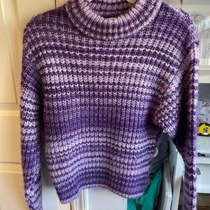 Purple Zara Sweater